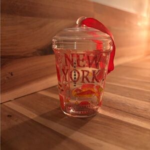 Starbucks New York Been There Series Ornament - Collectors Discontinued Print